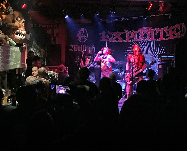 04. Mai – The Exploited Punk – Walfisch Freiburg