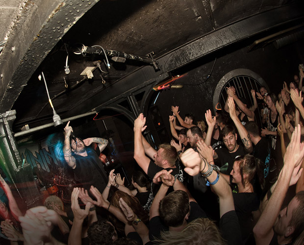 13. August – The Browning Metalcore – Crash Freiburg