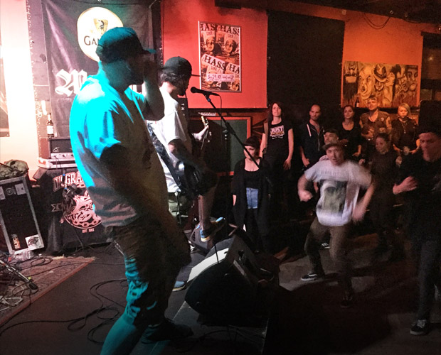 Disgraced Life Hardcore – Walfisch Freiburg
