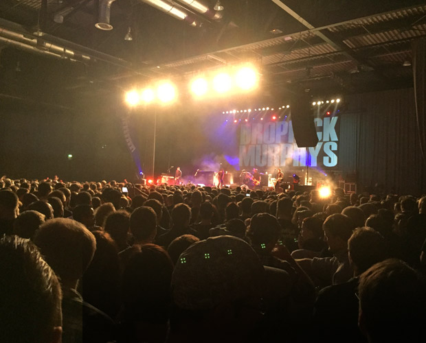 Dropkick Murphys Celtic Punkrock – Sick Arena Freiburg