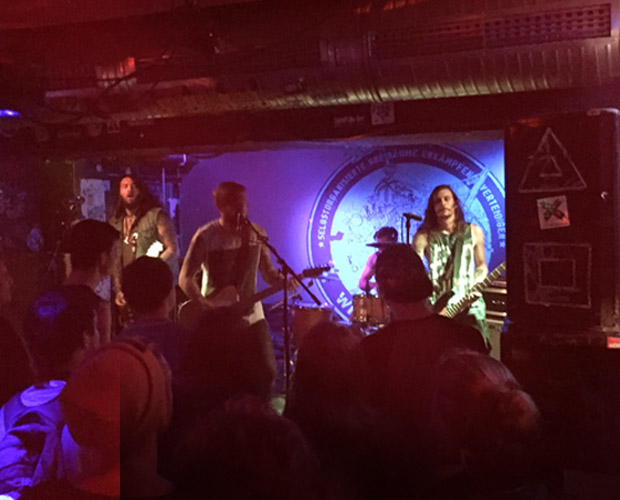 The Hunters Alternative/Punkrock – KTS Freiburg