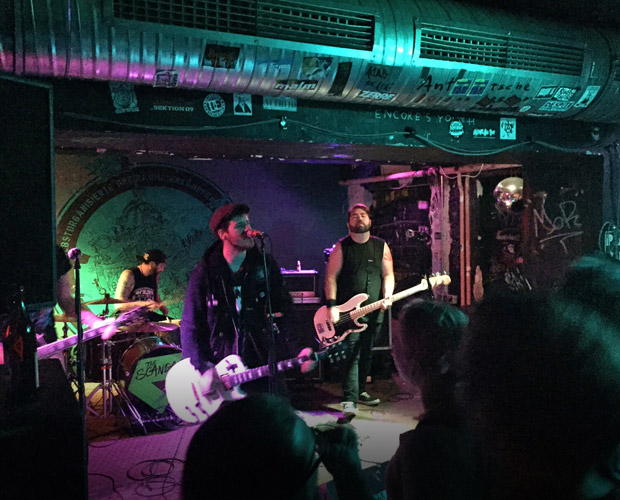 The Scandals Punkrock – KTS Freiburg