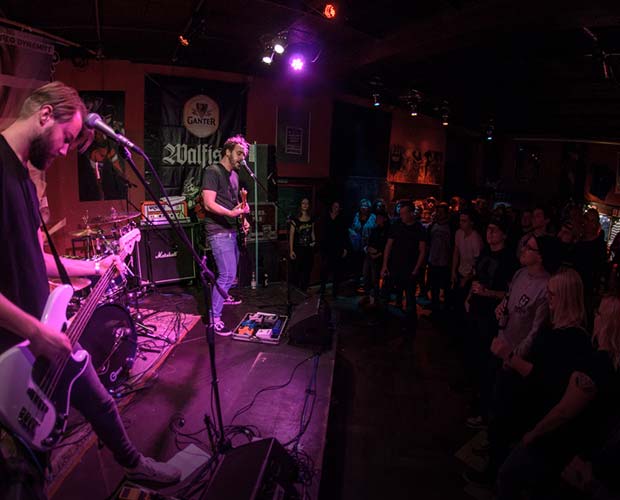 16. Dezember – Stereo Dynamite Punkrock – Walfisch Freiburg