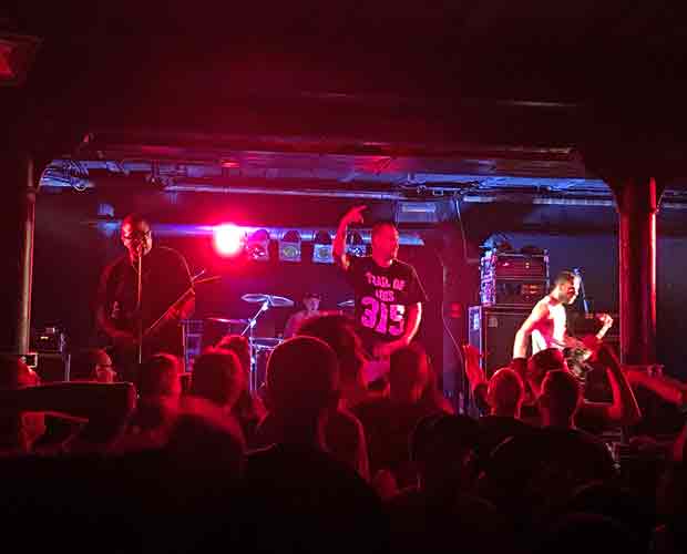 15. August – Terror Hardcore – Crash Freiburg