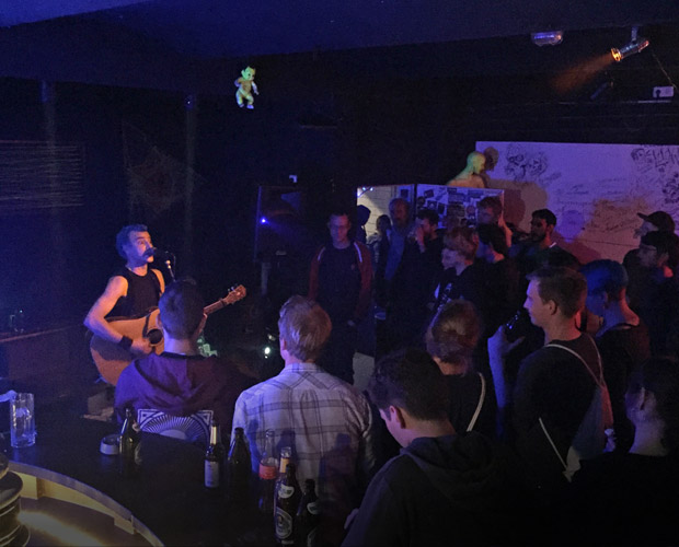Migre Le Tigre Akustik Punkrock – KTS Freiburg