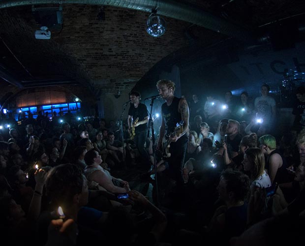 06. Mai – Itchy Punk – Jazzhaus Freiburg