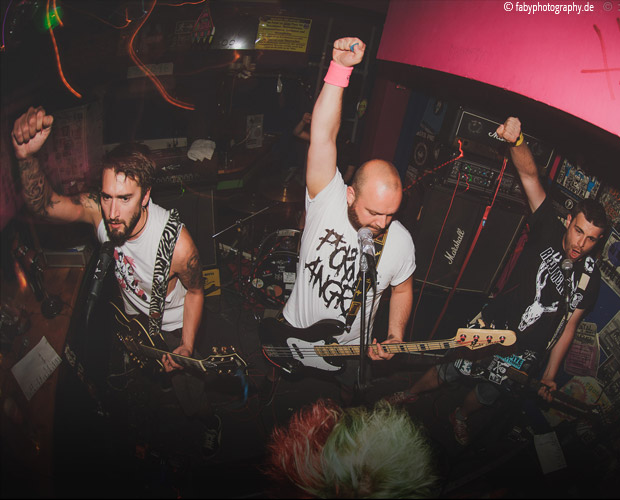 Scheissediebullen - Punk - Freiburg