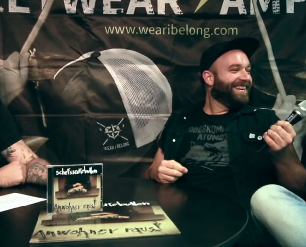 Amplifier Interview - Scheissediebullen Freiburg