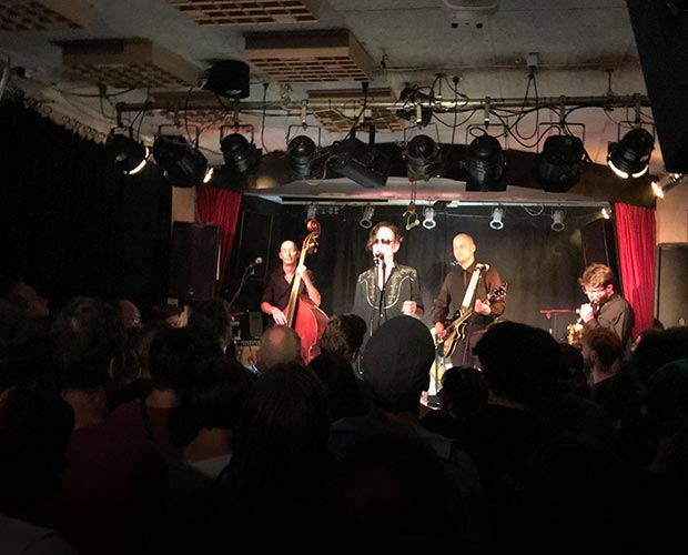 14. Juni - Bar Rock - Slow Club Freiburg