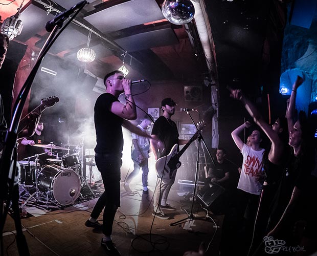 24. Juni - Boston Manor Punk - White Rabbit Freiburg