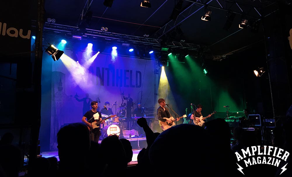 Openair Hallau - Antiheld - Amplifier Magazin