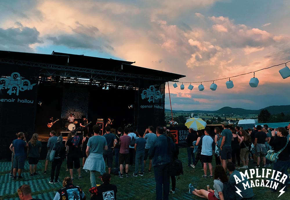Openair Hallau - Pablo Infernal - Amplifier Magazin