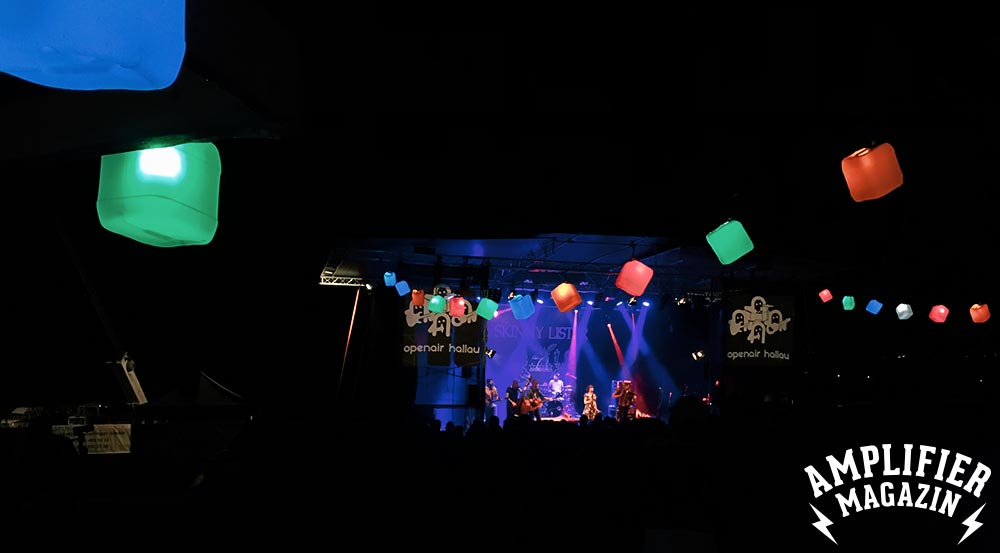 Openair Hallau - Skinny Lister - Amplifier Magazin
