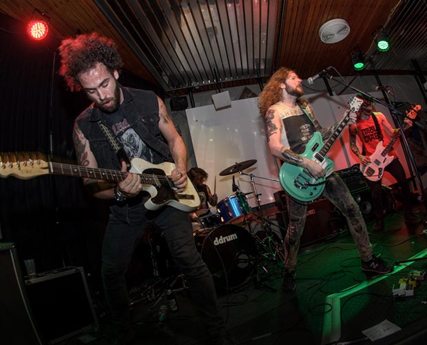 19. Mai The Hunters Punk - Freiburg Haus Der Jugend