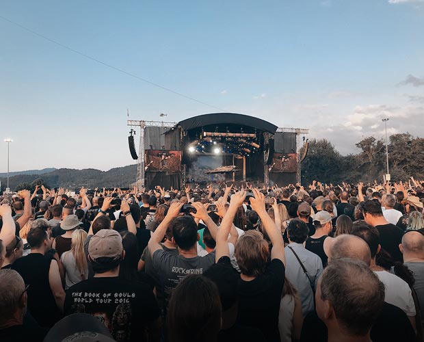 30. Juni - Iron Maiden Metal - Messe Freiburg