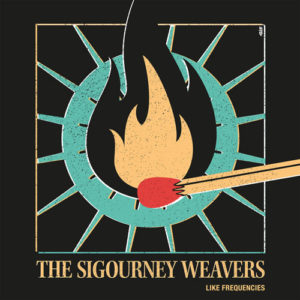 The Sigourney Weavers - Like Frequencies - CD Review