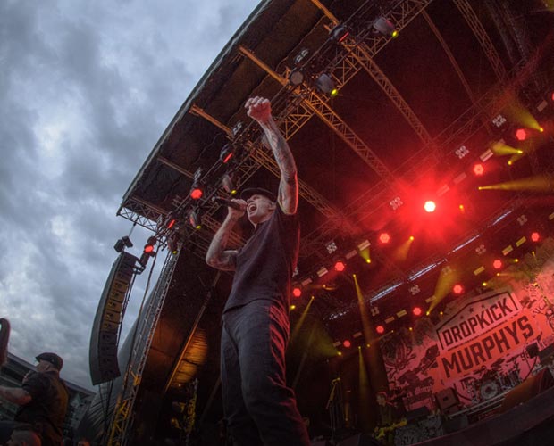 09. August - Dropkick Murphys Folkpunk - Messe Freiburg