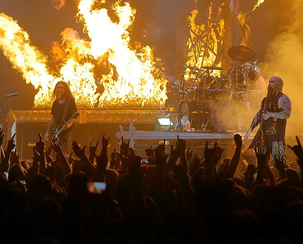 Slayer Metal - Sick-Arena Freiburg