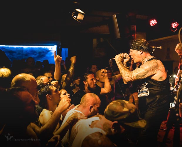 02. Juli – Agnostic Front Hardcore – Café Atlantik Freiburg