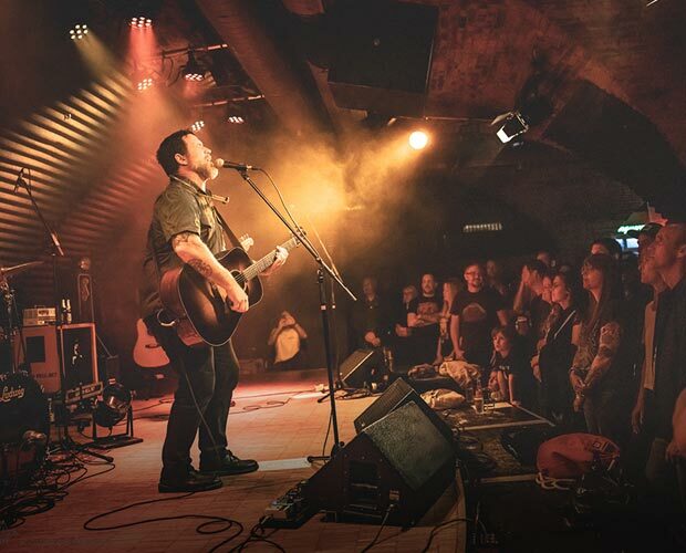 07. Mai - Chuck Ragan Jesse Ahern Jazzhaus Freiburg