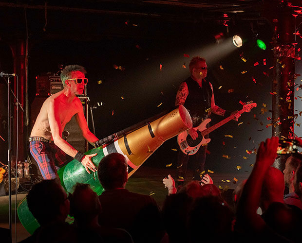 The Toy Dolls - Punk - Freiburg Crash