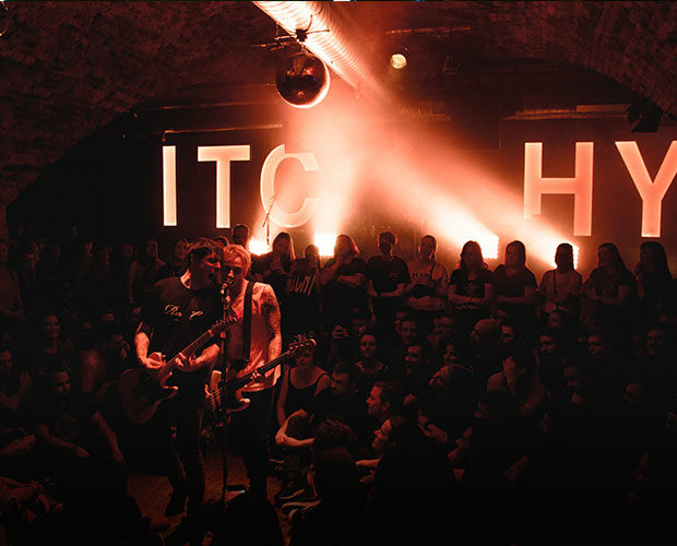 Itchy - Punk - Jazzhaus Freiburg