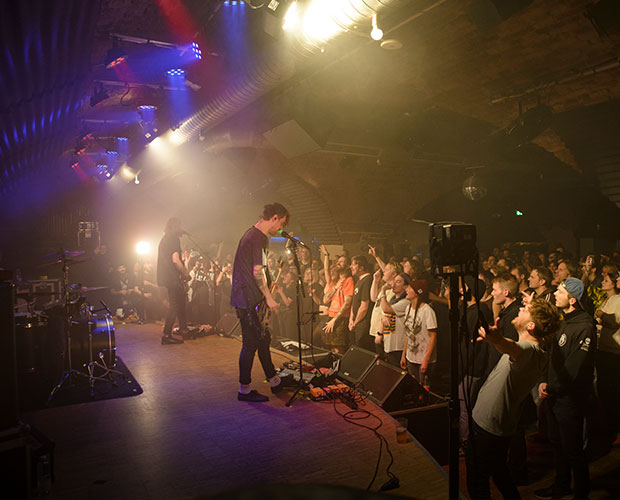 FJØRT - Post-Hardcore - Jazzhaus Freiburg