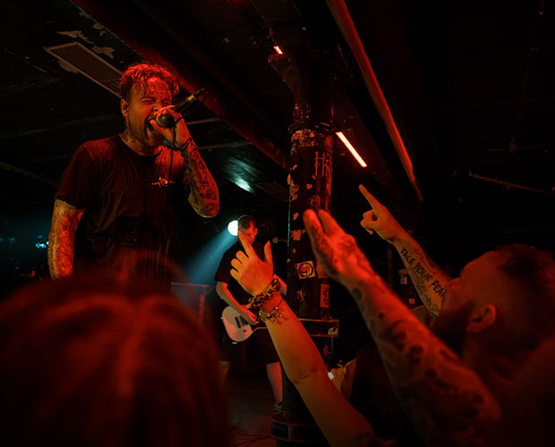 Stick To Your Guns Hardcore - Crash Freiburg