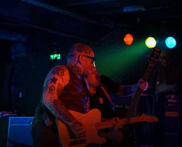 The Drowns - Punk Freiburg Crash