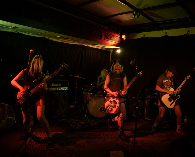 Maid Of Ace - Punk Freiburg Café Atlantik