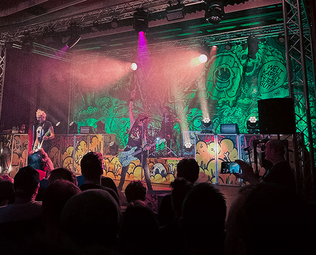 WIZO Punk - Haus der Jugend Freiburg