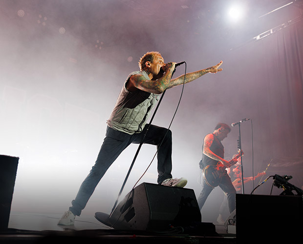 Donots & H-Blockx - Lörrach Stimmen Festival Rock